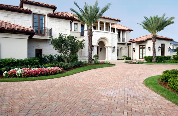 Cobblestone Driveway Pavers in Mount Repose, OH